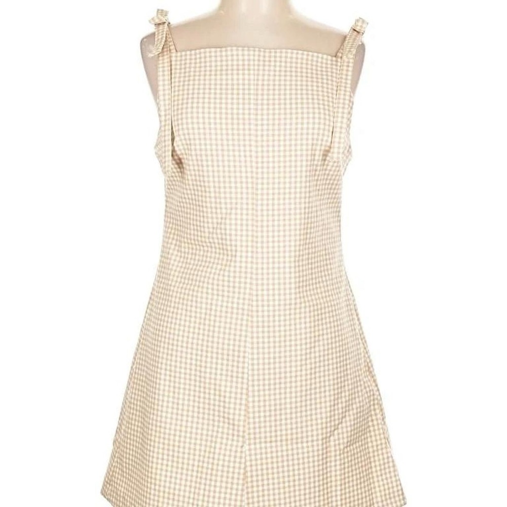 Zara Gingham Dress